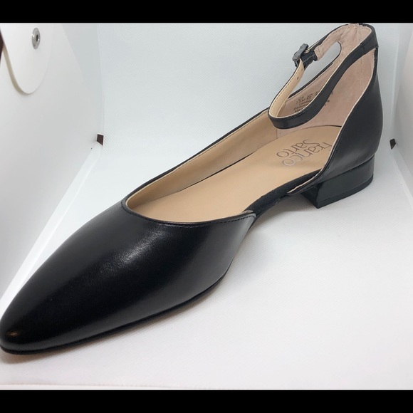 Franco Sarto Shoes - New Franco Sarto Black d’Orsay Flat